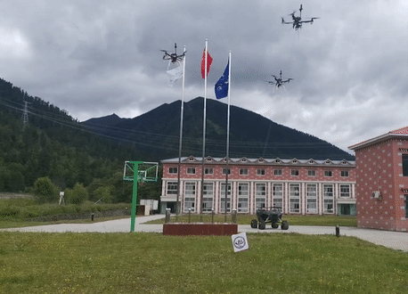 三机协同运送&nbsp;